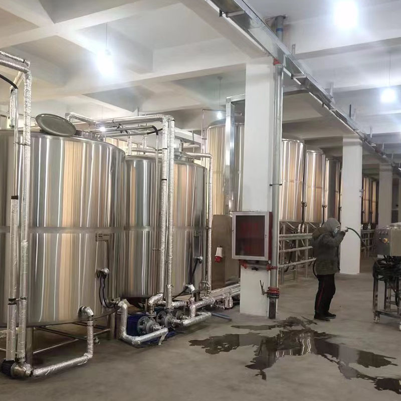 莱阳精酿啤酒设备